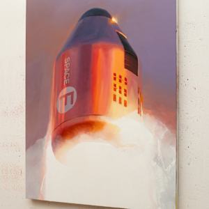Space F - Nice Get-Away by Alexander Grimm  Image: Side view