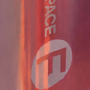 Space F - Nice Get-Away by Alexander Grimm  Image: Space F logo on ship