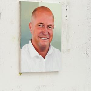 Portrait Commisssion by Alexander Grimm  Image: Side view