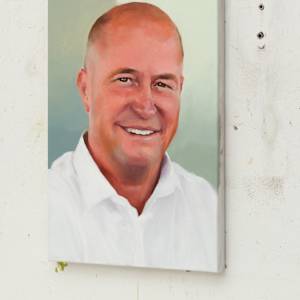 Portrait Commisssion by Alexander Grimm  Image: Side view