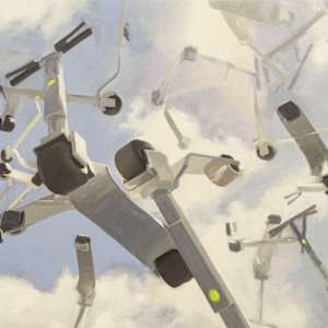 Scooters from the Sky by Alexander Grimm