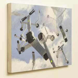 Scooters from the Sky by Alexander Grimm  Image: Side view on site