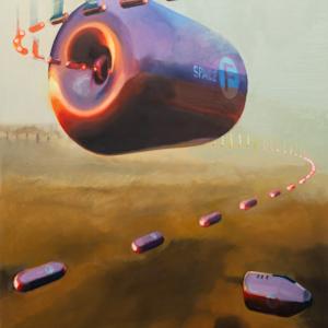Space F - Intervention Zero by Alexander Grimm, Image 1.
