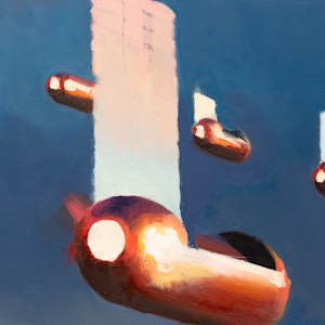 Space F - Spit out Process by Alexander Grimm  Image: Satellite detail