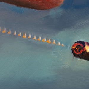 Space F - Spit out Process by Alexander Grimm  Image: Space F ship