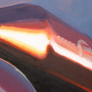Space F - Spit out Process by Alexander Grimm  Image: Space F ship