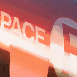 Space F - Spit out Process by Alexander Grimm  Image: Space F Logo