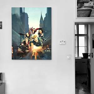 SuperHeroFamily by Alexander Grimm, Image 4.