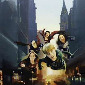 SuperHeroFamily by Alexander Grimm, Image 1.
