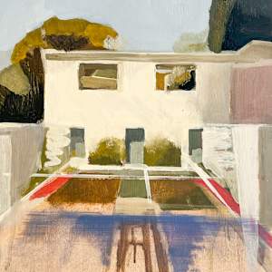Villa Noailles - Point de vue 3 by Alexander Grimm, Image 1.