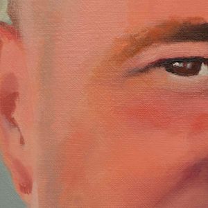 Portrait Commisssion by Alexander Grimm  Image: Close-up of the eye