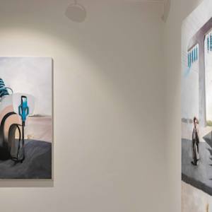 Monument Charger by Alexander Grimm  Image: exhibition hanging