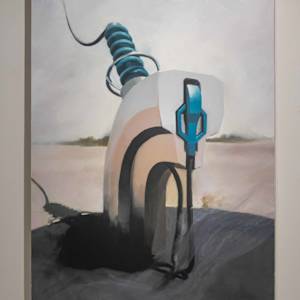 Monument Charger by Alexander Grimm  Image: Front view on site