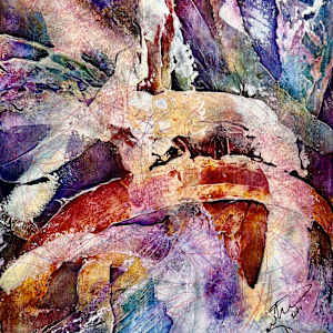 Whirlpool of Vibrant Energy by Liz Morton