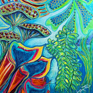Garden of Dreams by Liz Morton