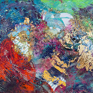 Gilded Ripples by Liz Morton