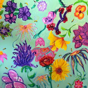 Whispers in the Bee Garden by Liz Morton, Image 4.