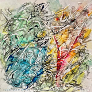 Garden Tangle by Liz Morton