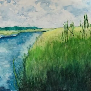 Salt Marsh No. 1 by Liz Morton