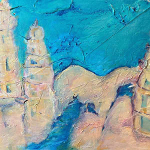 Sandcastles in the Tide by Liz Morton