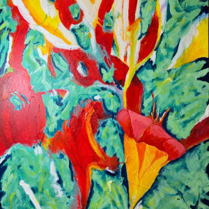 Daylilies by Liz Morton
