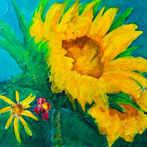 Sunflower by Liz Morton