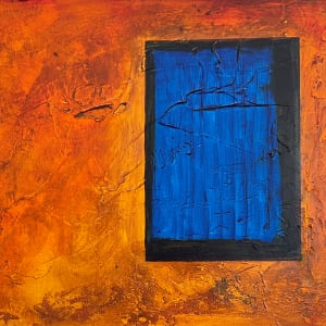 O'Keeffe's Door by Liz Morton