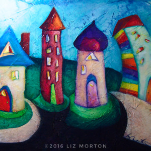 Our Village by Liz Morton