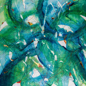 Outside by Liz Morton