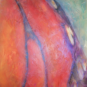 Resting Wings by Liz Morton