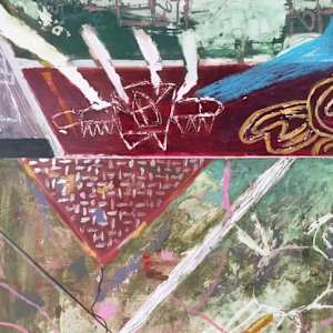 Sidewalk #1 by Pamela Saturday