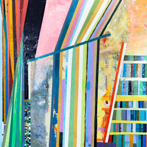 Stripes #1 by Pamela Saturday