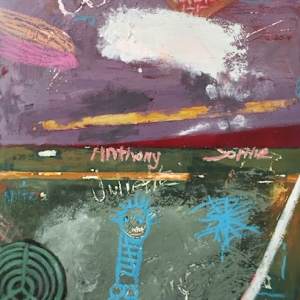 Sidewalk #2 by Pamela Saturday