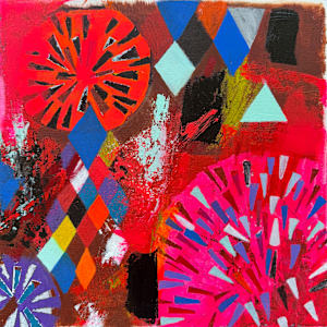 Fireworks by Pamela Saturday, Image 1.