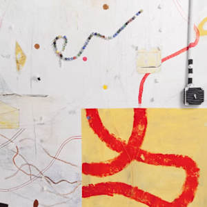 Installation Detail by Pamela Saturday