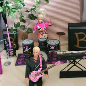 Barbie Band #1 by Thomus Manos  Image: Thomus Manos, Barbie Band