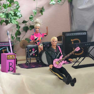 Barbie Band #1 by Thomus Manos