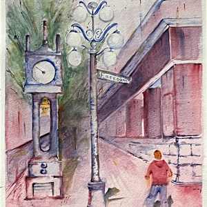 Freedom Lane by Adam Young