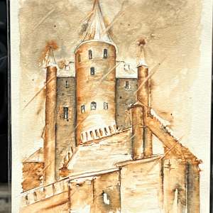Castle by Adam Young