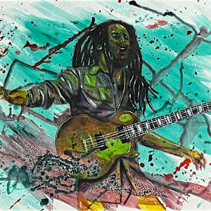 Bob Marley by Juan Hernandez
