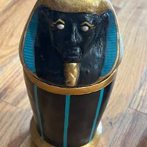 Anubis Jar Sculptures by Thomus Manos 