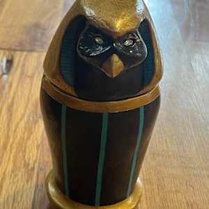 Anubis Jar Sculptures by Thomus Manos 