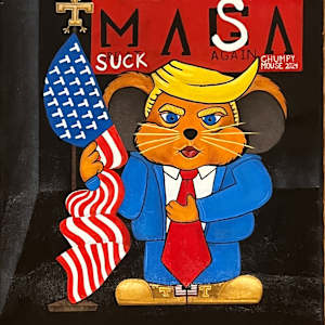 #1 Chumpy Mouse "Muuuah..." by Thomus Manos