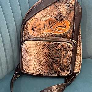 One Strap Backpack by Kenneth Reams