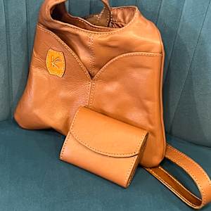 Purse and Wallet Set by Kenneth Reams