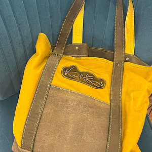Curry Tote by Kenneth Reams
