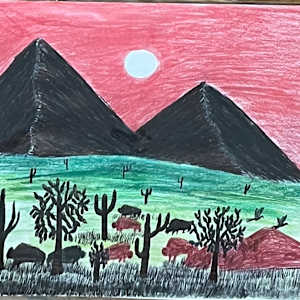 Black Hills, Red Sky by Spoon Jackson