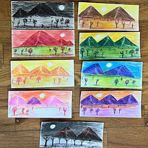 Landscape Envelopes by Spoon Jackson