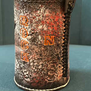 Rock n' Roll Koozie by Patrick Holzer  Image: Patrick Holzer, Rock n' Roll Koozie