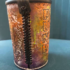 Punk Koozie by Patrick Holzer  Image: Patrick Holzer, Punk Koozie